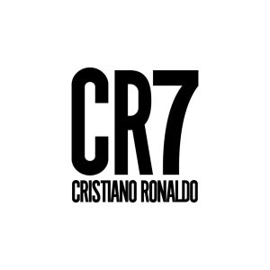 Cristiano Ronaldo   CR7 Wordmark Logo Vector