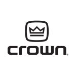 Crown Audio Logo Vector