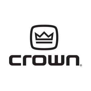 Crown Audio Logo Vector