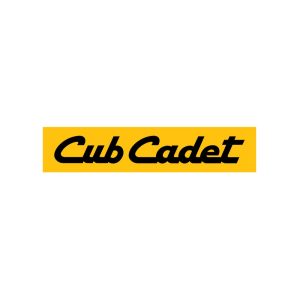 Cub Cadet Yellow Background Logo Vector