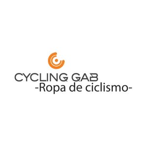 Cycling Gab Logo Vector