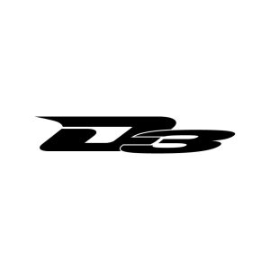 D3 Skis Logo Vector