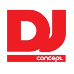 DJ CONCEPT Logo Vector