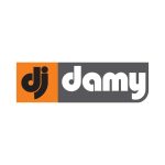 DJ Damy Logo  Vector