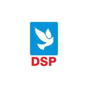 DSP Demokratik Sol Parti Logo Vector