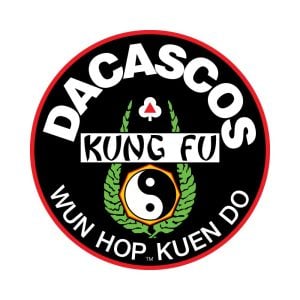 Dacascos Wun Hop Kuen Do Kung Fu Logo Vector