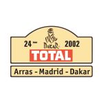 Dakar Rally 2002 Logo Vector