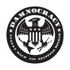 Damnocracy Logo Vector