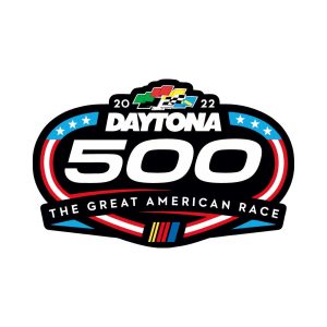Daytona 500 (2022) Logo Vector