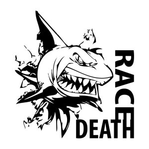 Death Race Logo Vector