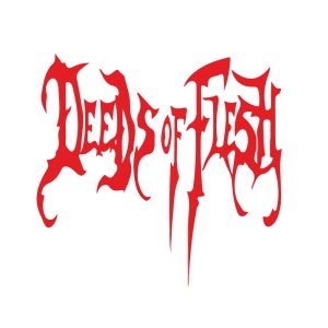 Deeds of Flesh Logo Vector