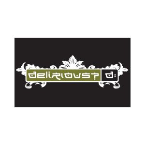 Delirious Logo Vector