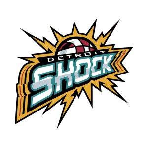 Detroit Shock Logo Vector