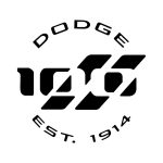 Dodge 100 Logo Vector