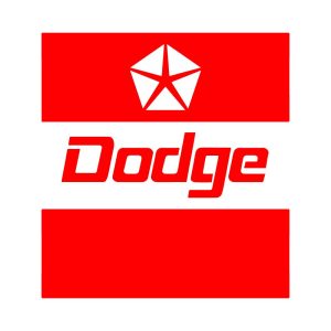 Dodge 1980 Logo Vector