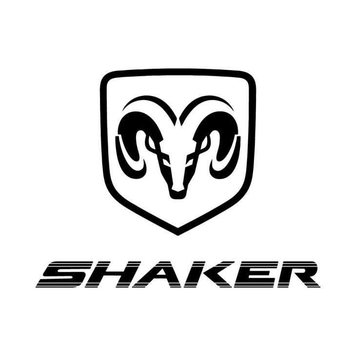 Dodge Challenger Shaker Logo Vector (.Ai .PNG .SVG .EPS Free Download)