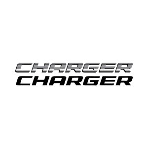 Dodge Charger Logo Vector