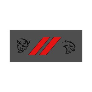 Dodge Demon and Hellcat Logo Vector