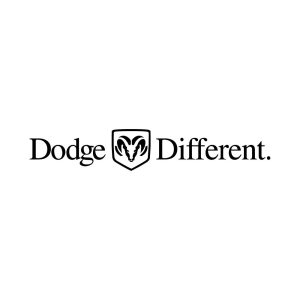 Dodge Different Logo Vector