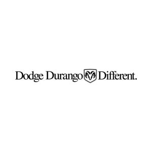 Dodge Durango Different Logo Vector