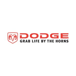 Dodge Grab Life by the Horns Logo Vector