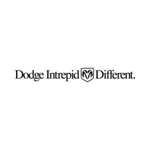 Dodge Intrepid Different Logo Vector