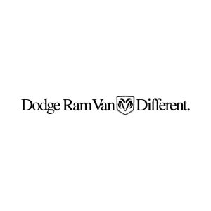 Dodge Ram Van Different Logo Vector