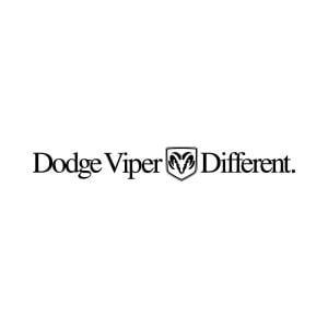 Dodge Viper Different Logo Vector