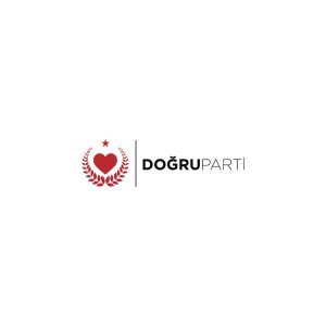 Doğru Parti Logo Vector