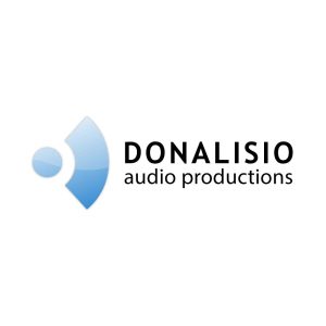 Donalisio Audio Productions Logo  Vector