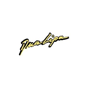 Dua Lipa Logo  Vector