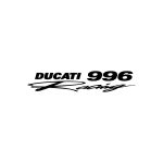 Ducati 996 Racing Logo Vector