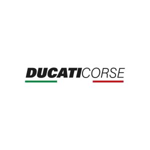 Ducati Corse Wordmark Logo Vector