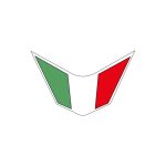 Ducati Flag Front Logo Vector