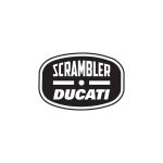 Ducati Scarmbler Badge Logo Vector