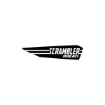 Ducati Scarmbler Black Logo Vector