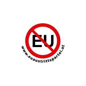EU Austrittspartei Logo Vector