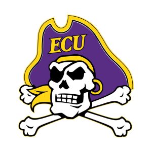 East Carolina Pirates Logo Vector