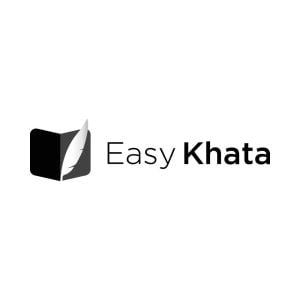 Easy Khata Logo Vector