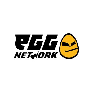 Egg Network Logo Vector