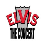 Elvis The Concert Logo Vector