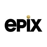 Epix TV Network Logo Vector