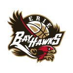 Erie Bayhawks Logo Vector