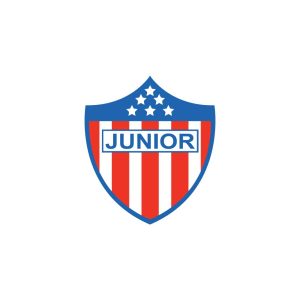 Escudo de Junior de Barranquilla Logo Vector