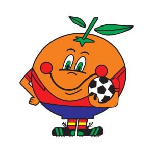 Espaсa Mundial 82 Naranjito Logo Vector