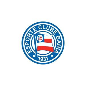 Esporte Clube Bahia Brasil Logo Vector