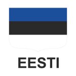 Estonia national ice hockey team emblem Logo Vector