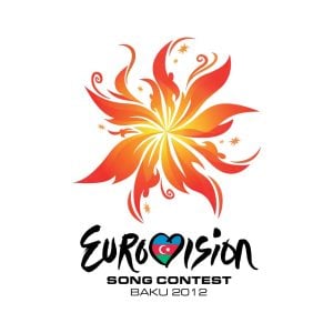 Eurovision Song Contest Baku 2012 Logo Vector