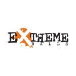 Extreme Balls Paintball Logo Vector