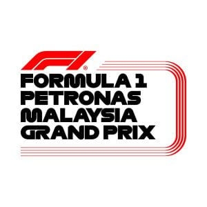 F1 Petronas Malaysia Grand Prix Logo Vector